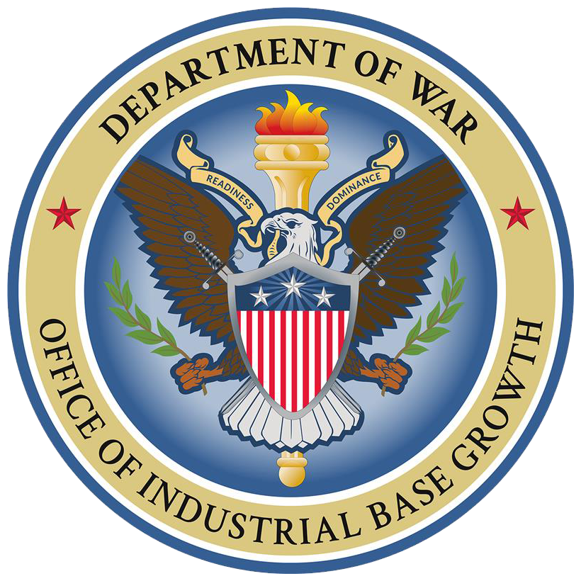Home Logo: Office of Industrial Base Growth