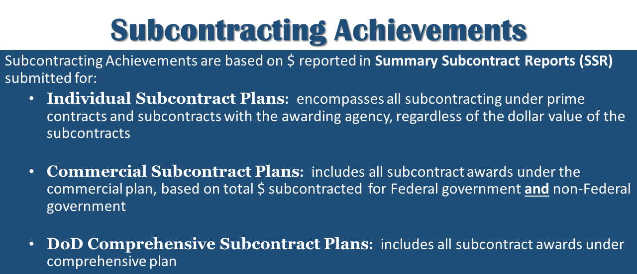 Subcontracting