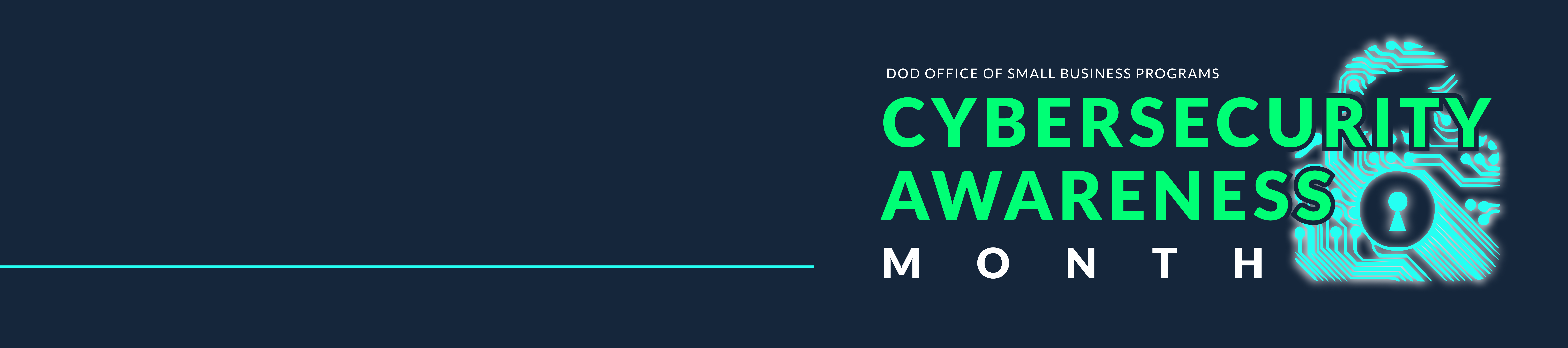 Cybersecurity Awareness Month