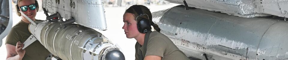 A-10s locked and loaded in CENTCOM AOR