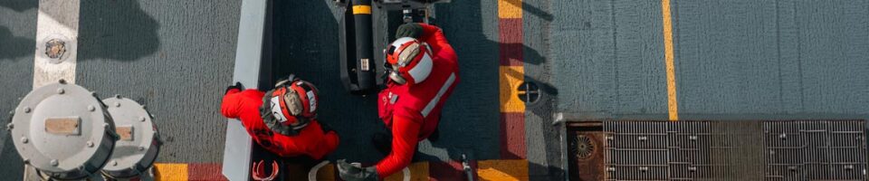 USS Arlington (LPD 24) Conducts Flight Deck Operations