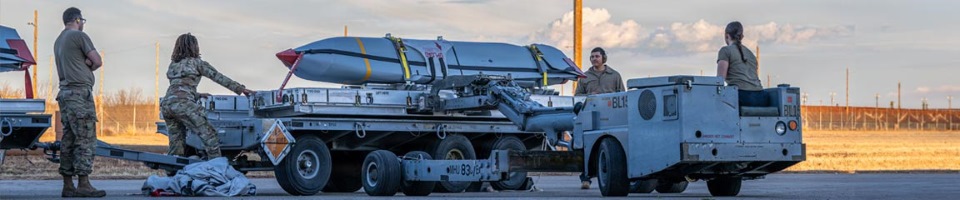 7th Munitions Squadron sharpens their edge