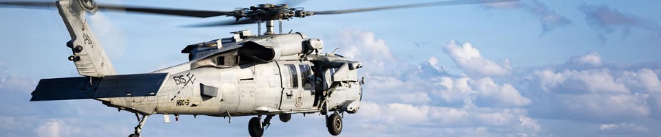 An MH-60S Sea Hawk helicopter, attached to Helicopter Sea Combat Squadron 9, launches from the flight deck of the world’s largest aircraft carrier, USS Gerald R. Ford (CVN 78), while supporting Operation Epic Fury, Feb. 28, 2026.