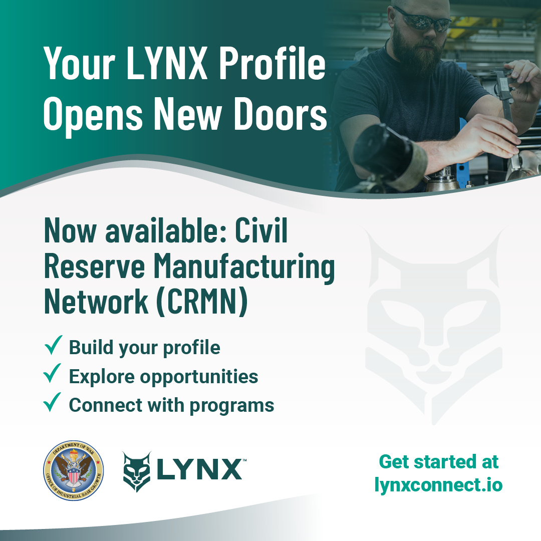 Civil Reserve Manufacturing Network (CRMN)